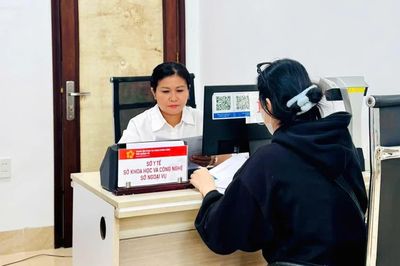 Sở Y tế triển khai thủ tục hành chính không phụ thuộc địa giới hành chính