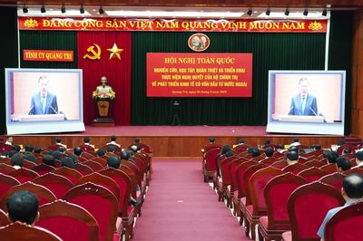 Hội nghị nghiên cứu, học tập, quán triệt và triển khai thực hiện Nghị quyết số 10-NQ/TW của Bộ Chính trị
