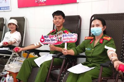 Tiếp nhận hơn 150 đơn vị máu tại Ngày hội hiến máu tình nguyện năm 2026
