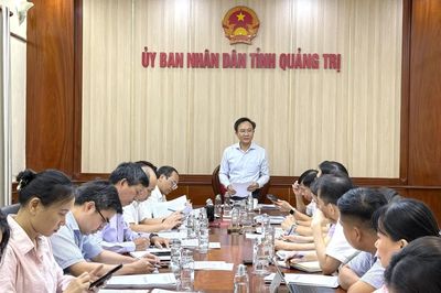 UBND tỉnh cho ý kiến về 3 dự thảo nghị quyết về khoa học, công nghệ