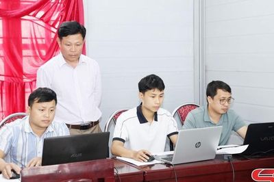 Nậm Ty thực hiện chuyển đổi số trong công tác Đảng