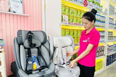 Băn khoăn quy chuẩn ghế trẻ em trên ô tô trước 'giờ G'