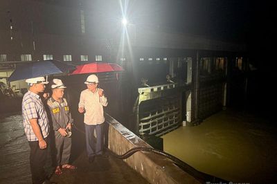 Mưa lũ gây thiệt hại nhiều tài sản của người dân