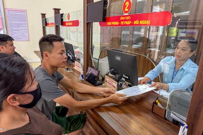 Văn Hán bứt phá vào nhóm xuất sắc về cải cách hành chính