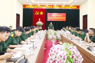 Quân khu 1 phấn đấu bàn giao 4.722 mẫu hài cốt liệt sĩ trong tháng 11-2026