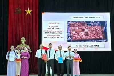 Phường Phú Xuân công bố thành lập 47 tổ dân phố mới sau sắp xếp