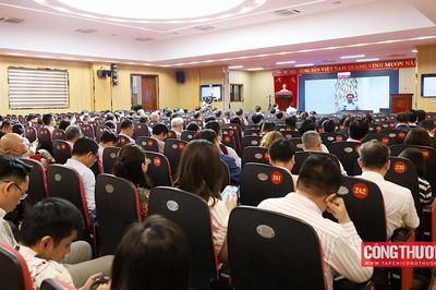 Đảng ủy Bộ Công Thương tham dự Hội nghị toàn quốc quán triệt Nghị quyết 10-NQ/TW về phát triển kinh tế có vốn đầu tư nước ngoài