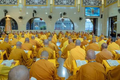 Các trường hạ tại TP.HCM trang nghiêm Bố-tát định kỳ mùa An cư kiết hạ Phật lịch 2570