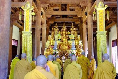 Gia Lai: Lễ Bố-tát, tụng giới tại trường hạ thiền viện Trúc Lâm Tây Nguyên