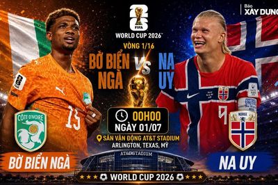 Nhận định, dự đoán tỷ số Bờ Biển Ngà vs Na Uy (0h ngày 1/7), vòng 1/16 World Cup 2026