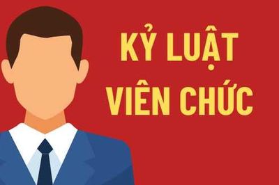 Từ 1/7, viên chức vi phạm bị áp dụng 4 hình thức kỷ luật