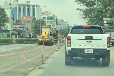 Điều chuyển khối lượng giữa các nhà thầu, đẩy tiến độ mở rộng QL2 Phú Thọ