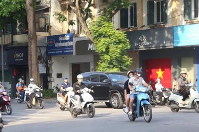 Hà Nội công bố phương án giao thông phục vụ thí điểm vùng phát thải thấp