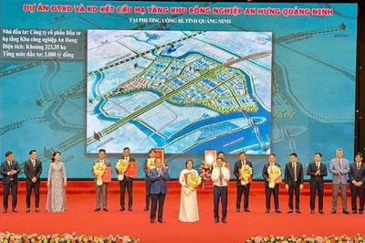 Quảng Ninh trao chứng nhận đầu tư cho 18 dự án gần 45.000 tỷ đồng
