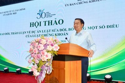 Sửa Luật Chứng khoán: Hoàn thiện thể chế để thúc đẩy đổi mới và chuyển đổi số