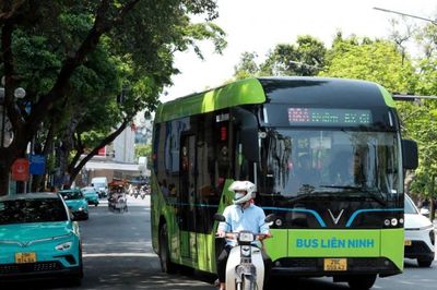 Hà Nội thí điểm vùng phát thải thấp từ ngày 1/7 tại khu vực trung tâm