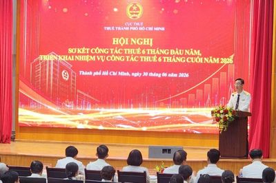 Thuế TP. Hồ Chí Minh tăng tốc cho mục tiêu thu trên 800.000 tỷ đồng
