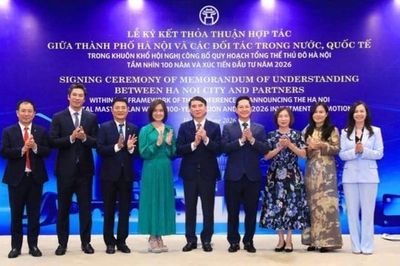 Hà Nội ký kết với 5 ngân hàng, xúc tiến kế hoạch phát hành trái phiếu 200.000 tỷ đồng