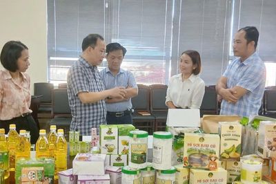 Quảng Trị công bố 38 sản phẩm công nghiệp nông thôn tiêu biểu cấp tỉnh năm 2026