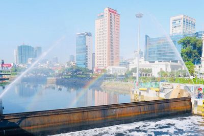 TP. Hồ Chí Minh: Chủ động chống ngập do mưa lớn, triều cường