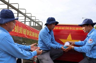 TP. Đồng Nai: Đón 62 hài cốt liệt sĩ từ Campuchia về nước