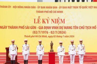 TP. Hồ Chí Minh: Tổng duyệt Lễ kỷ niệm 50 năm Thành phố Sài Gòn - Gia Định chính thức mang tên Chủ tịch Hồ Chí Minh