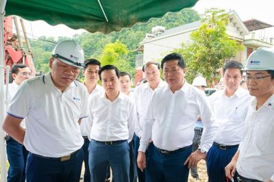 Cao tốc Đồng Đăng - Trà Lĩnh: Hình mẫu phát triển hạ tầng giao thông miền núi Bài 3: Đường lên Trà Lĩnh - Công trường 'không nghỉ' giữa đại ngàn Đông Bắc