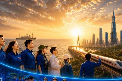 Thanh niên Việt Nam - Khát vọng cống hiến, trách nhiệm trong kỷ nguyên mới: Bài cuối: Nguồn cảm hứng bất tận gánh vác sứ mệnh xây dựng đất nước phồn vinh