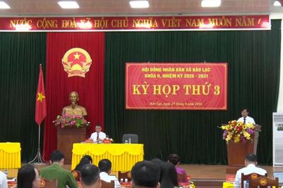 Cao Bằng: Ông Hồ Đình Toàn giữ chức Chủ tịch HĐND xã Bảo Lạc