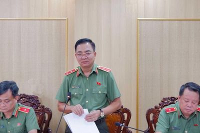 Đoàn khảo sát của Ủy ban Quốc phòng, An ninh và Đối ngoại làm việc với UBND tỉnh Tây Ninh