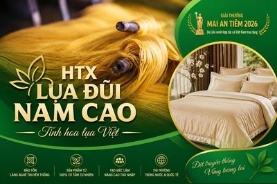 HTX Lụa đũi Nam Cao – Dệt nên giá trị kinh tế từ hồn cốt làng nghề