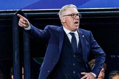 HLV Ancelotti tiết lộ lý do không ăn mừng khi thắng Nhật Bản