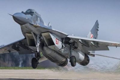 Ba Lan tuyên bố dừng chuyển giao tiêm kích MiG-29 cho Ukraine