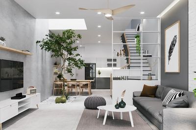 Làm mát không gian sống không cần điều hòa