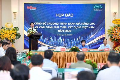 Lần đầu xếp hạng nhà thầu Việt: Tấm 'hộ chiếu' mới để vươn ra thế giới