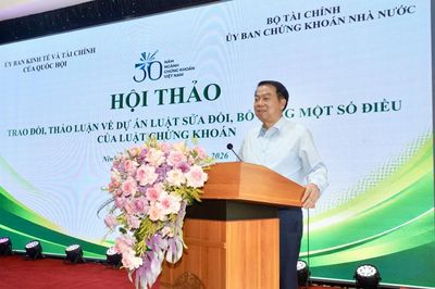 Luật Chứng khoán sắp sửa những gì để theo kịp thị trường số?