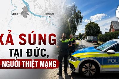 Xả súng tại cơ sở phúc lợi thanh thiếu niên ở Đức, 5 người thiệt mạng