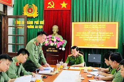 Nỗ lực, chung sức đảm bảo an ninh, an toàn vùng đất Cố đô Huế