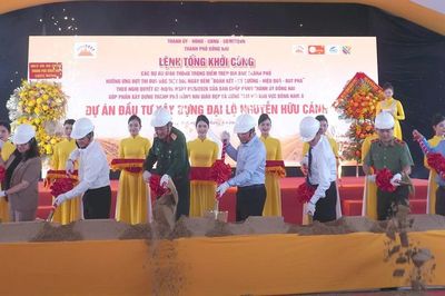 Đồng Nai khởi công 3 dự án giao thông đặc biệt quan trọng