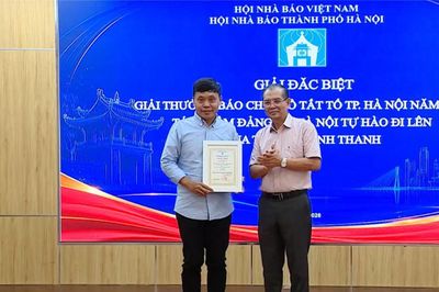 Hội Nhà báo thành phố Hà Nội sơ kết công tác hội 6 tháng đầu năm 2026