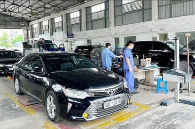 Quy định mới về tra cứu phạt nguội khi đi đăng kiểm từ 1/7