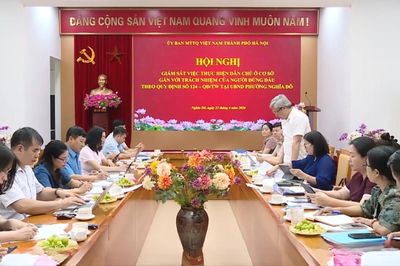 Siết trách nhiệm từ giám sát thực hiện dân chủ ở cơ sở