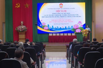 MTTQ phường Xuân Đỉnh phát huy sức mạnh lòng dân