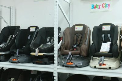 Từ 15/8, phạt cảnh cáo ô tô chở trẻ em không có thiết bị an toàn phù hợp