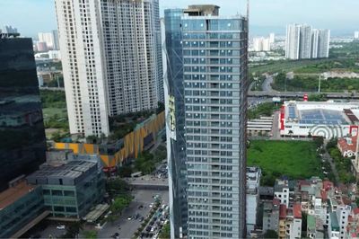 Chung cư The Summit 216 vị trí 'vàng' liên tục chậm bàn giao