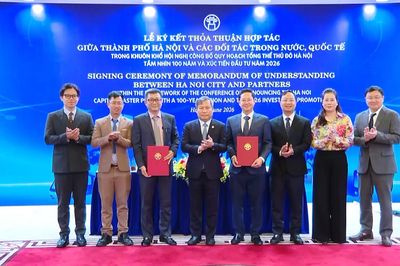 Hà Nội quyết tâm hiện thực hóa các cam kết đầu tư