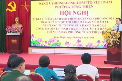 Phát triển phường Tùng Thiện theo hướng đô thị xanh, bền vững