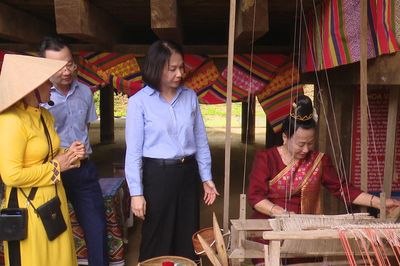 Phát huy hiệu quả Làng Văn hóa các dân tộc Việt Nam