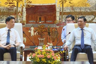 Hà Nội và Hàn Quốc hợp tác đào tạo nguồn nhân lực