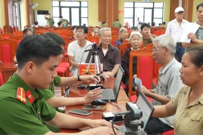 Hà Nội: Thu nhận gần 12.000 mẫu ADN thân nhân liệt sĩ